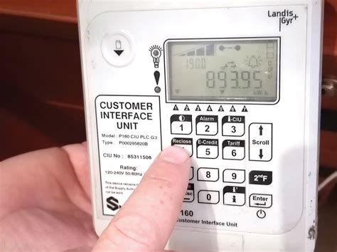 electric meter box problems|electricity box rejecting tokens.